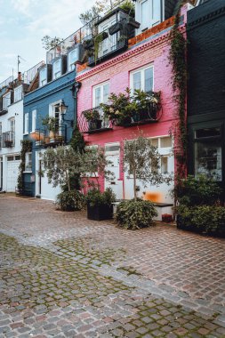 Notting Hill 'de güzel evler