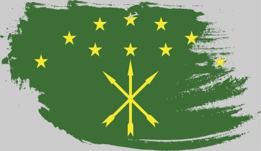Habeşistan 'ın grunge bayrağı