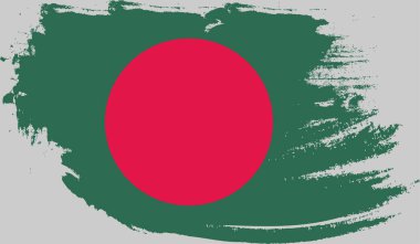 Bangladeş 'in grunge bayrağı