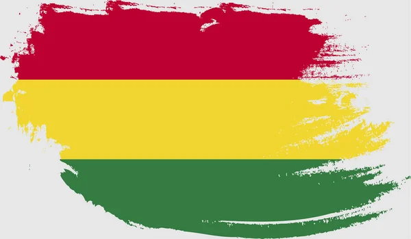 Flaga Ilustracja Boliwii — Wektor stockowy