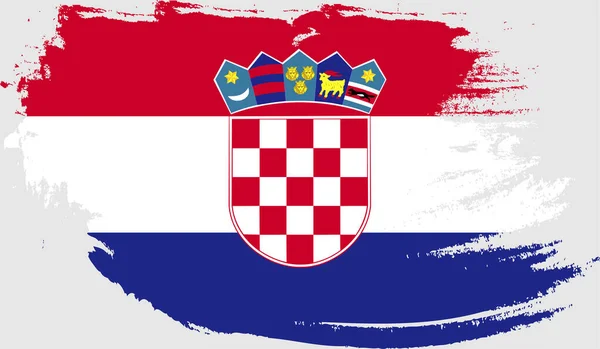크로아티아의 — 스톡 벡터