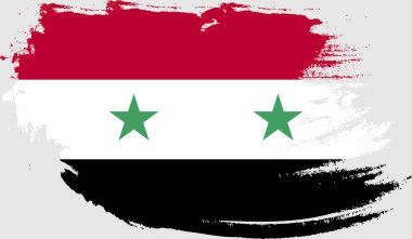 Suriye bayrağı Grunge