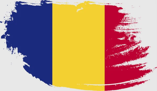 Flaga Gwiazda Rumunii — Wektor stockowy
