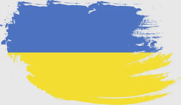 Мобільний Прапор України — стоковий вектор