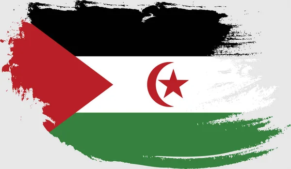 Флаг Западной Сахары — стоковый вектор