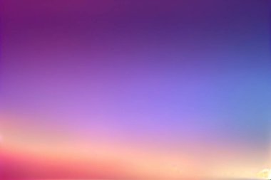 Bulutlu pembe gün batımı gökyüzü