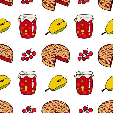 Kış sıcaklığı, tatlılar ve sıcak içecekler için düz bir yol.