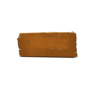 Tasarımınız için mutfak teması üzerine png dijital çizim - ahşap tabela