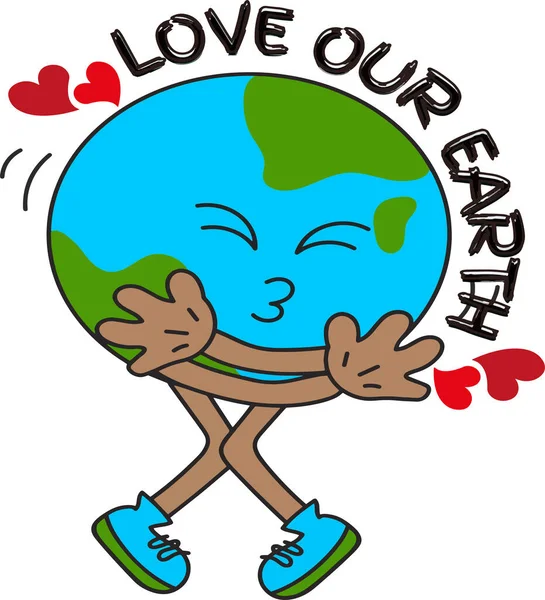 Love Our Earth Our Planet — Stock Photo, Image