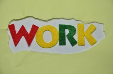 soyut çalışma sözcüğü