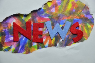 arkaplan renkli kağıt arkaplanındaki metin