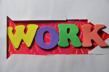 Soyut çalışmalarına Word