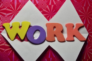 bir soyut çalışmalarına kelime