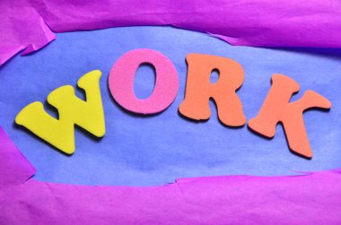 Soyut çalışmalarına Word