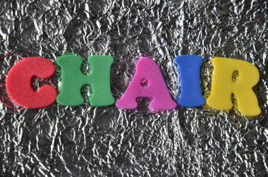 ahşap arka plan kelime