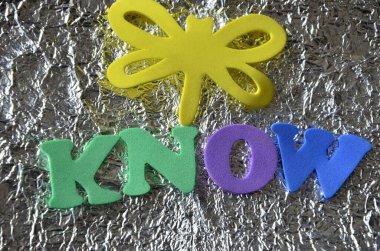 Arkaplanda kelime umudu