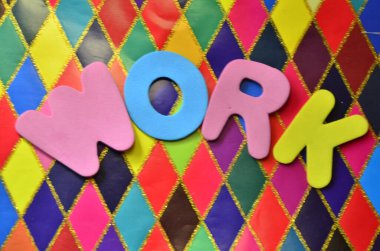 Soyut çalışmalarına Word