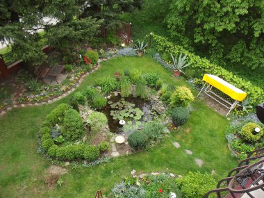 Şehrin güzel manzarası