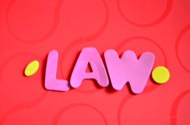 Renkli ahşap arka plan, iş konsepti.