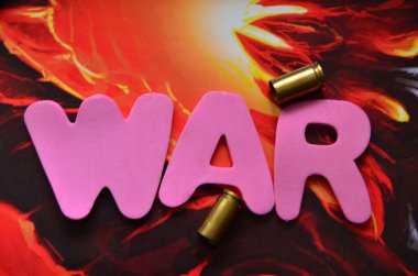 savaş ve savaş kavramı.