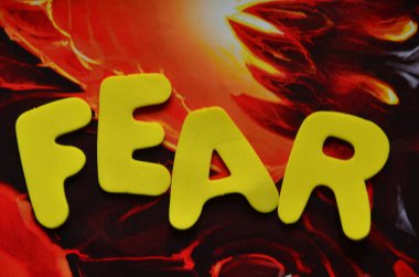 Soyut sözcükte korku