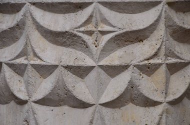 Duvar desenli eski taş dokusu.