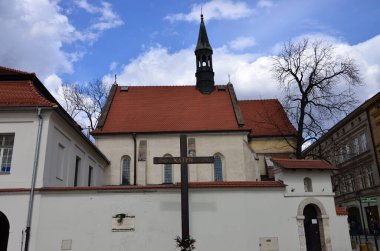 Şehrin eski kasabası.