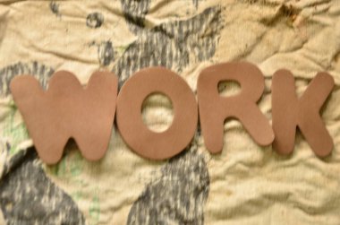 soyut çalışma sözcüğü