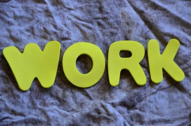 bir soyut çalışmalarına kelime