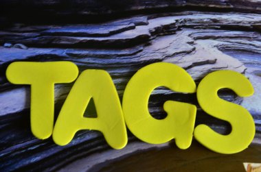 Soyut bir arkaplanda kelime aşkı