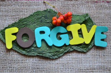 söz veriyorum bir soyut renkli arka plan üzerinde