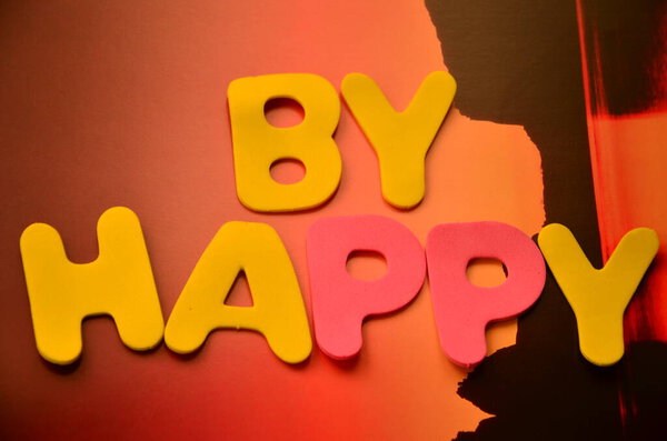 Почерк, показывающий счастье