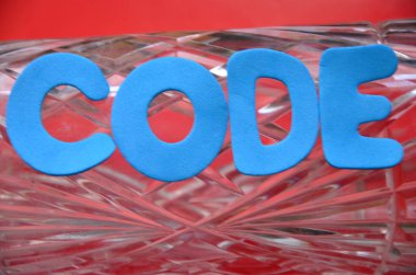 bir arka plan üzerinde kelime şifre