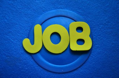 arka plan üzerinde kelime iş