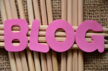 günlük sözcüğü ahşap soyut