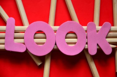 bir soyut kelime bak