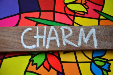 Tahta bir kalbe yazılmış 