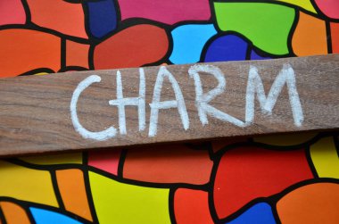 soyut arkaplanda ruh kelimesi