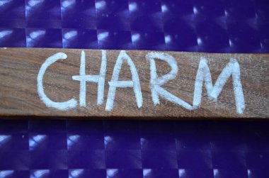 Soyut bir arkaplanda kelime aşkı