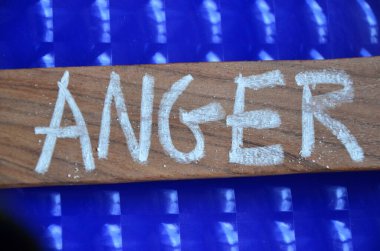 Kelime yazma duruşu. Yeni ya da devletin sonu için iş konsepti