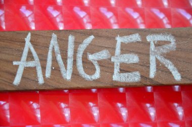 Soyut bir arkaplanda sözcük durdurma