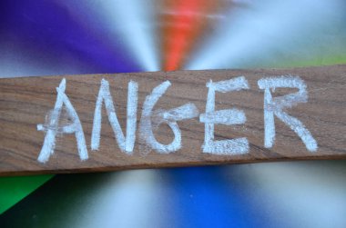 El yazısı yazı rengi. konsept, nesnelerin kişiliği olan tutum anlamına gelir..