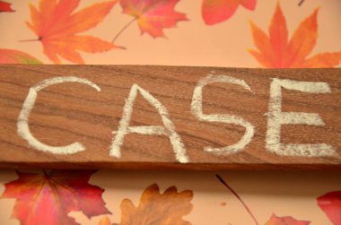 Soyut arkaplanda kelime