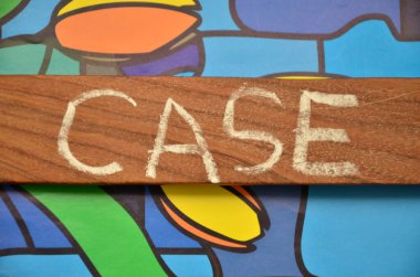 kelime ahşap soyut üzerine yazılmış