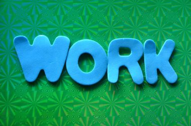 Soyut çalışmalarına Word