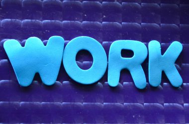 soyut çalışma sözcüğü