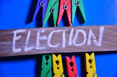 Kelime yazma seçimi. Bireyler için iyi bir oy vermek ya da gösteri yapmak için iş fotoğrafı gösterimi