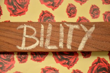 Soyut arkaplanda sözcük yeterliliği