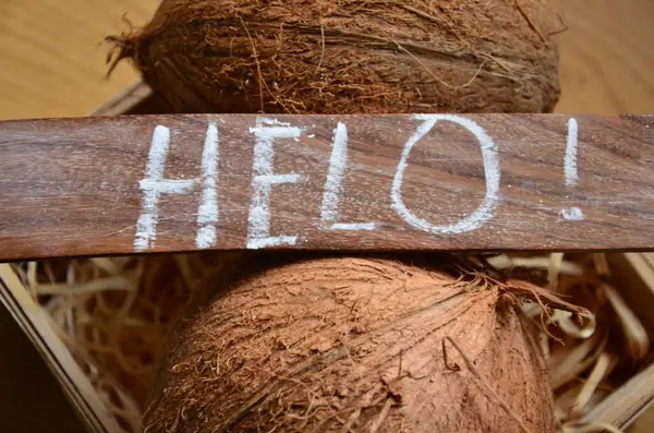 Merhaba soyut arkaplan