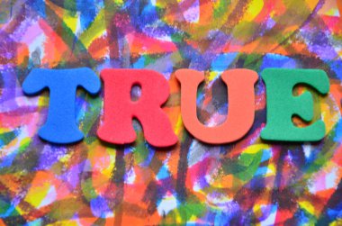 kelime soyut olarak doğru